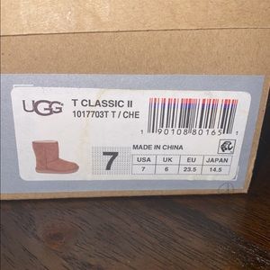 Custom toddler Uggs